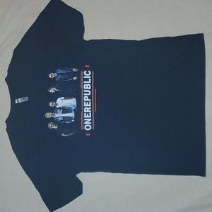 One Republic Concert tour mens graphic tee